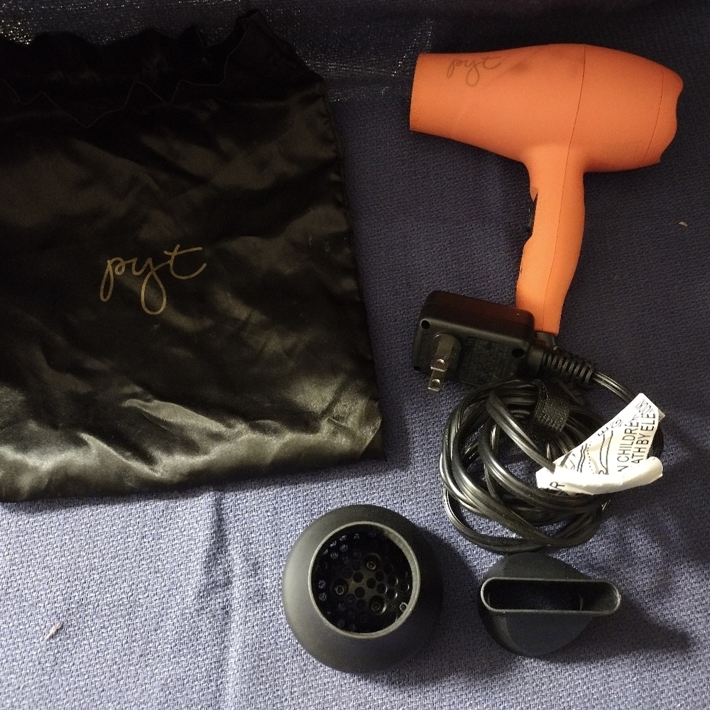 PYT MINI TURBO DRYER CORAL USED